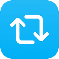 DTwitter's shortcut icon